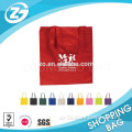 gift bag tote bag Non-Woven Shopper Tote With Velcro